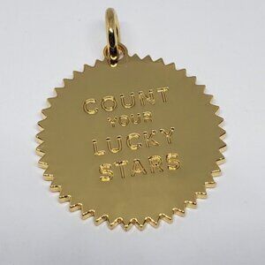 India Hicks Gold Pendant
